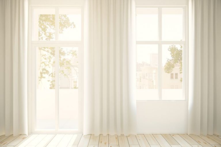 Ideas creativas para las cortinas a medida de cada habitación de tu hogar