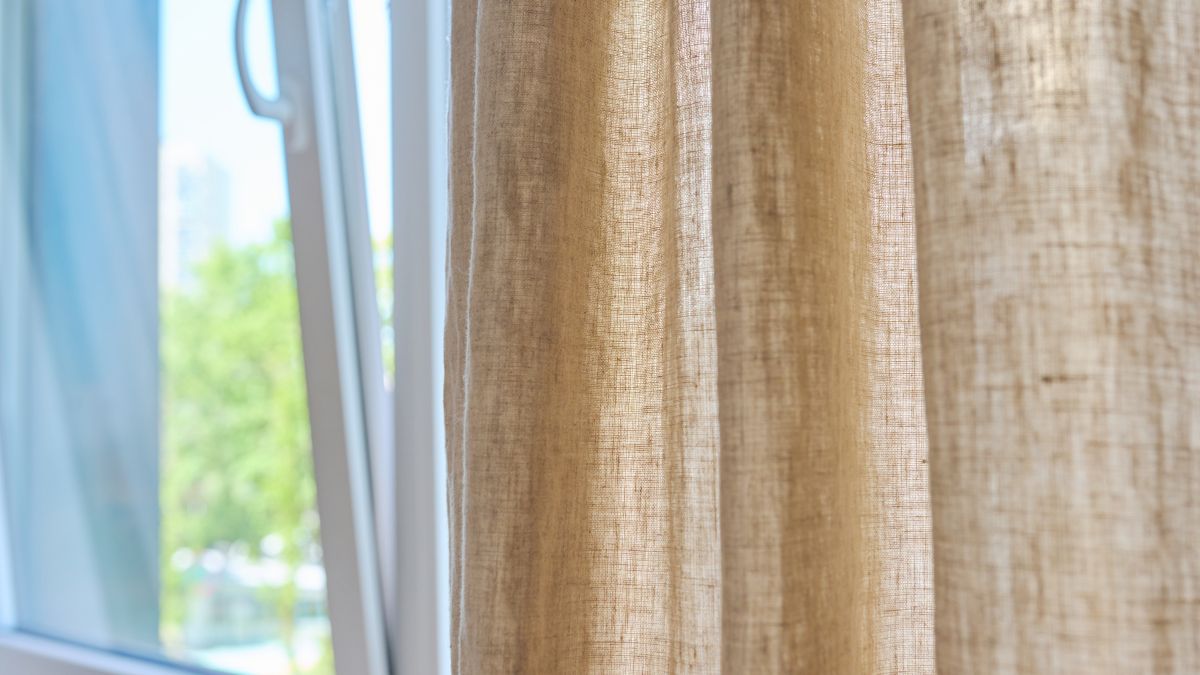 textiles cortinas lino