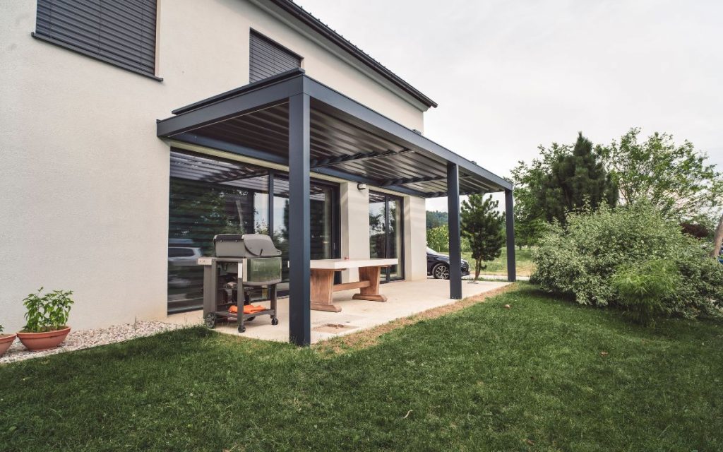 pérgola bioclimática