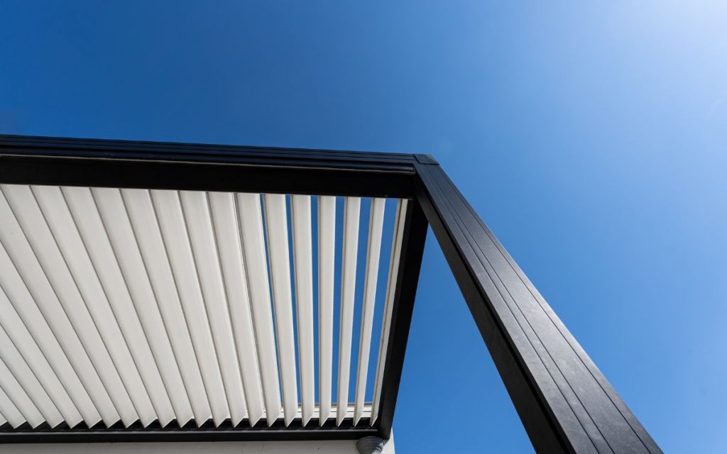 pérgola bioclimática