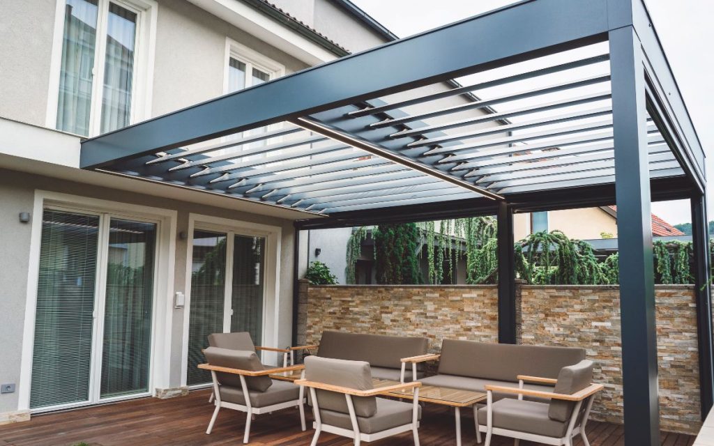 pérgola bioclimática