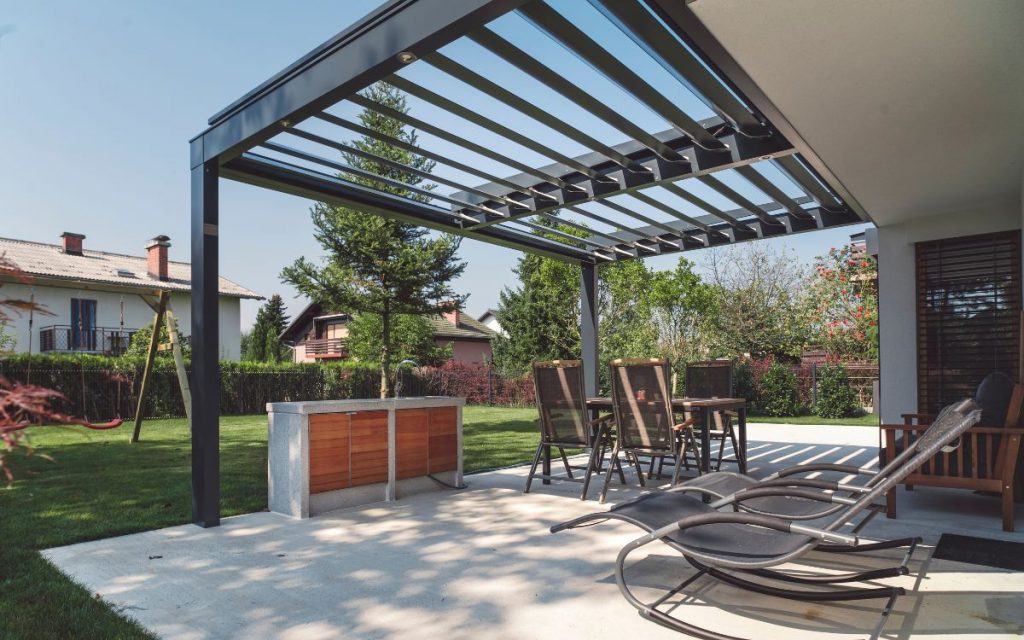 pérgola bioclimática