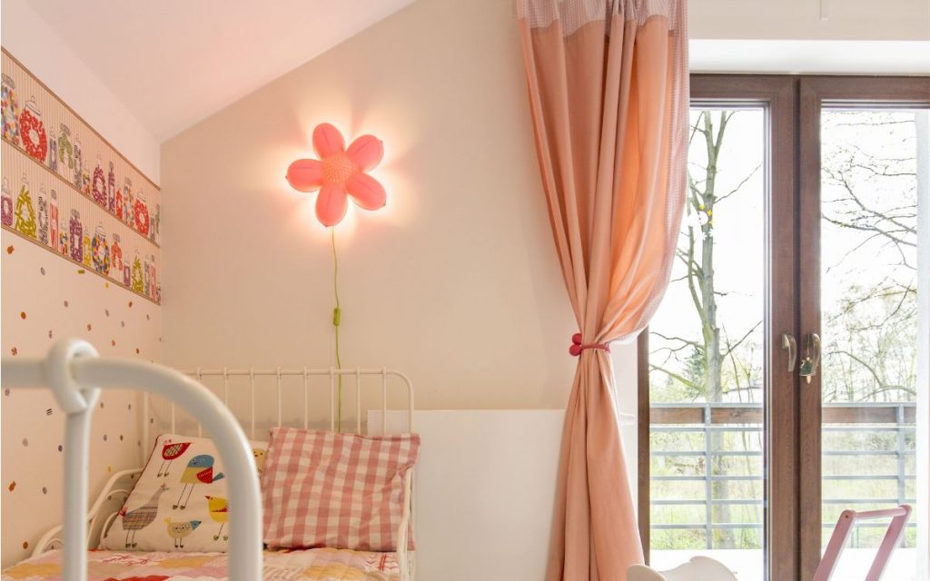 cortinas infantiles