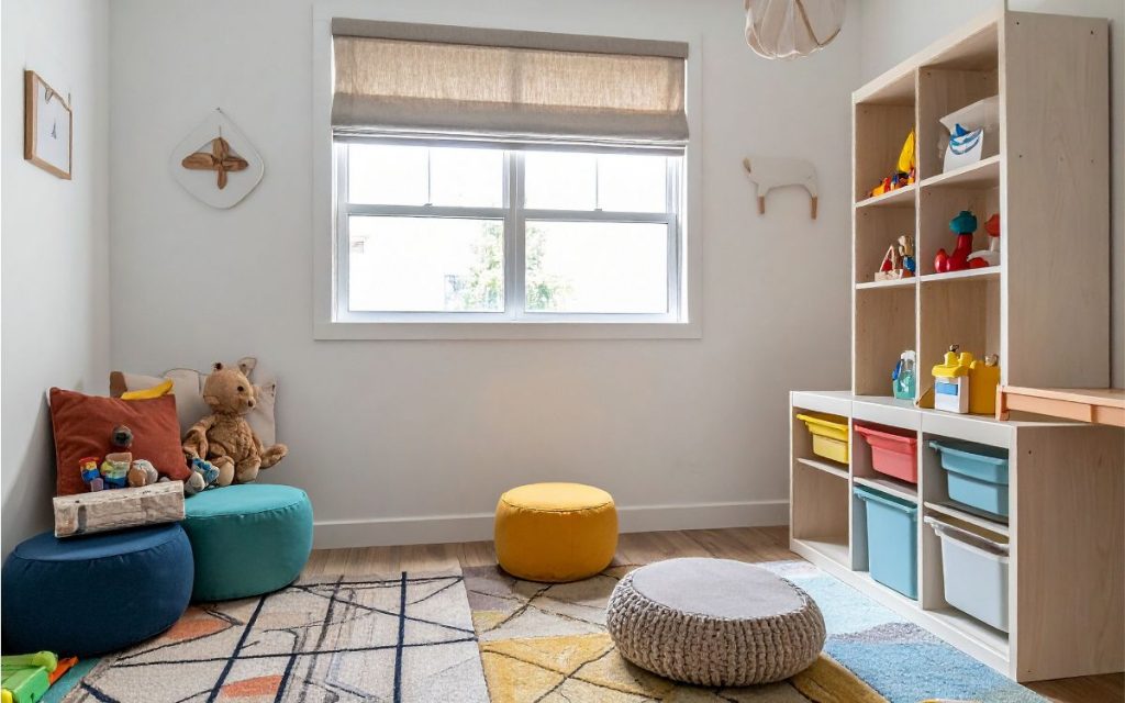 cortinas infantiles