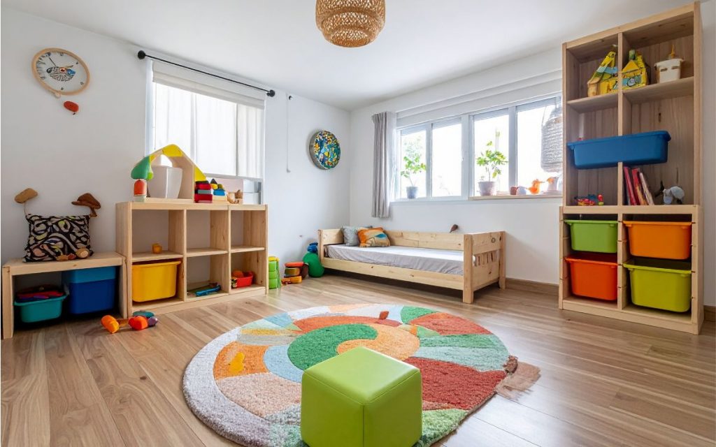 cortinas infantiles