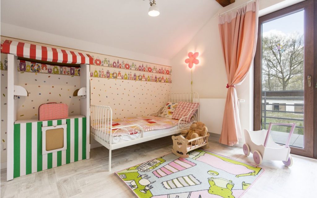 cortinas infantiles