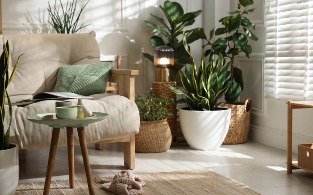 textil hogar para el salón