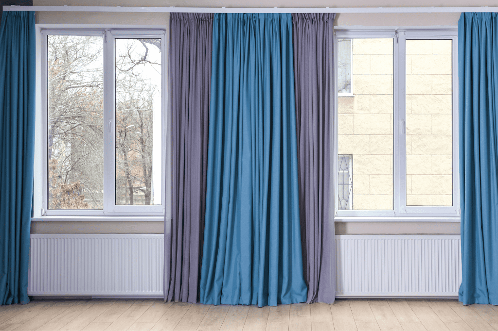 Diseño cortinas a medida en Pedralbes