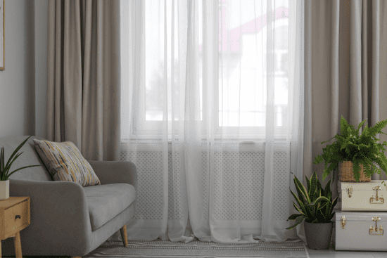 Diseño cortinas a medida en Sarrià